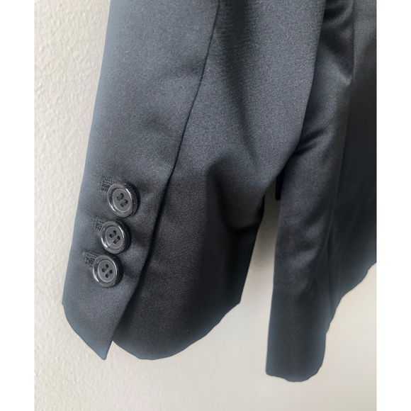 Comme Des Garcons Satin Blazer - Picture 7 of 8